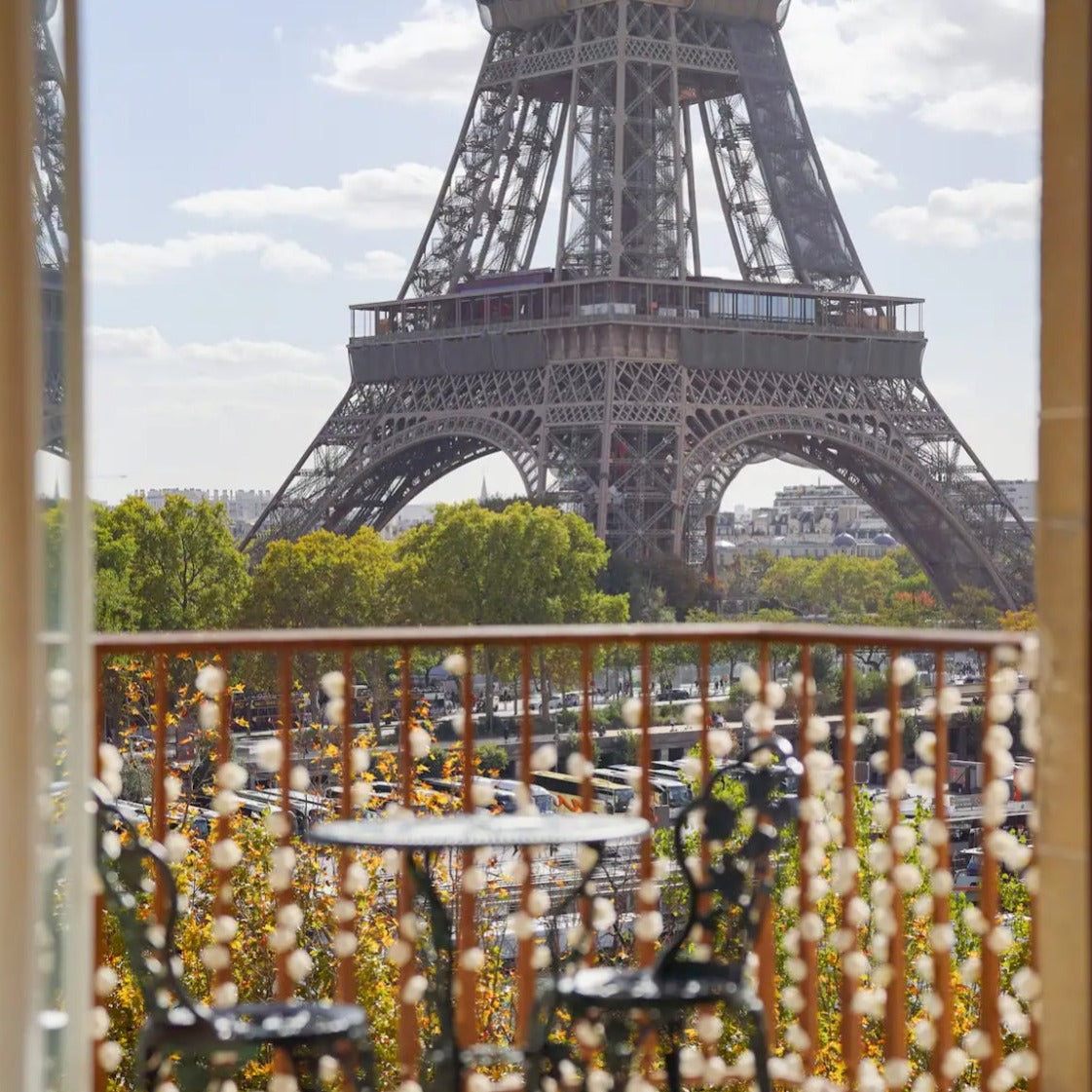 Luxueuse Demeure face à la Tour Eiffel
