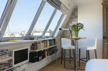 Habitation Avec Vu Panoramique sur la Tour Eiffel